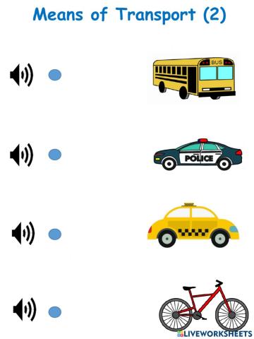 Means of Transport 2