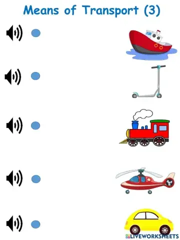 Means of Transport 3