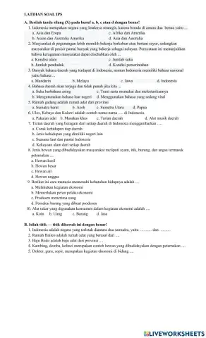 Keragaman Budaya Indonesia