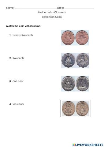 Bahamian Coin
