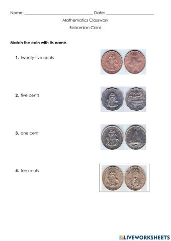 Bahamian Coin