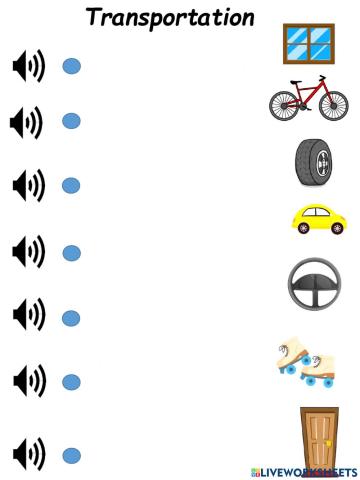 Transportation: Parts
