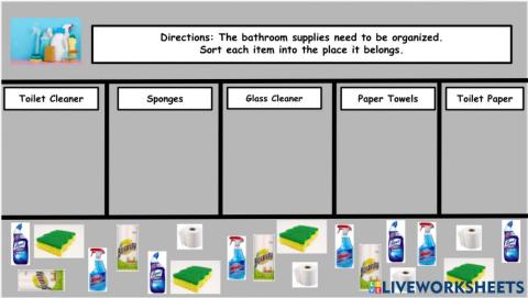 Office Ready Sorting Worksheet 8