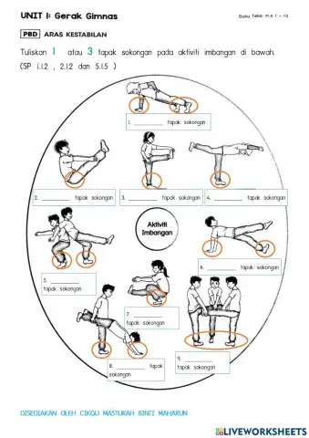 Pj tahun 4 aras kestabilan