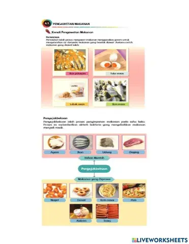 Unit 4 pengawetan makanan