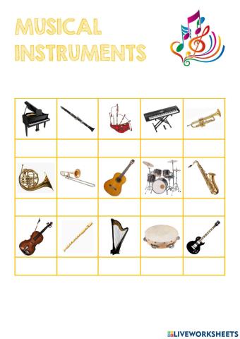 Musical instruments