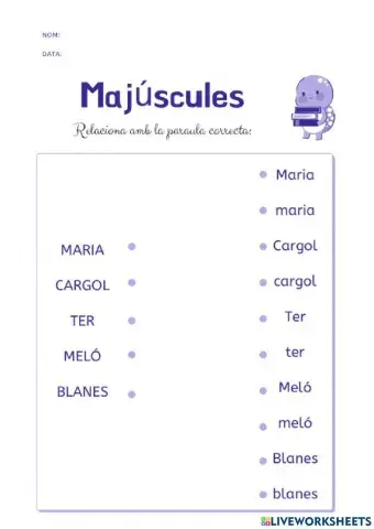 majuscules