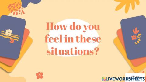 Feelings - adjectives