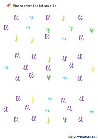 Letra LL 1