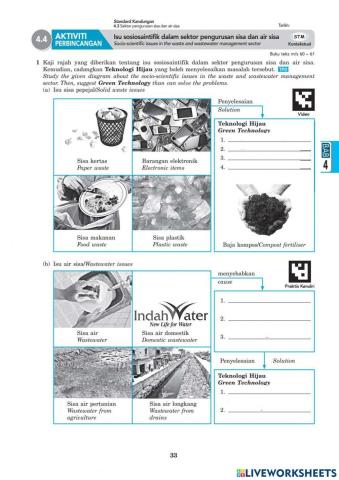 Sektor Pengurusan Sisa dan Air Sisa