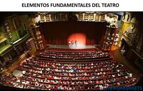 Elementos fundamentales del teatro