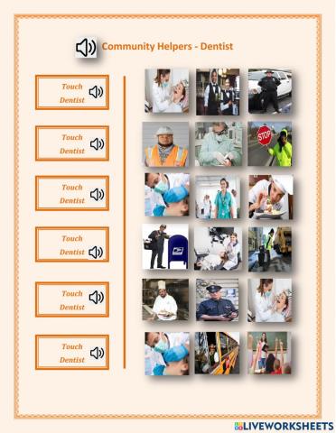 Community helper- Dentist - 1.03 - George