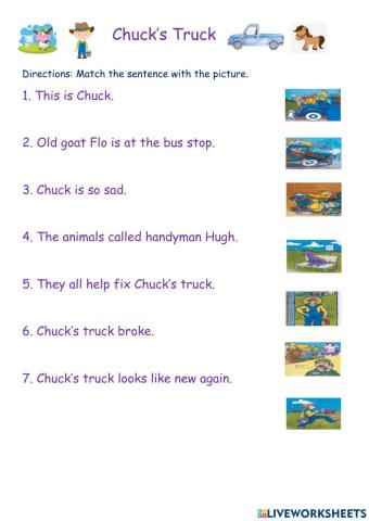 Chuck's Truck