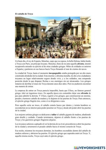 El caballo de Troya