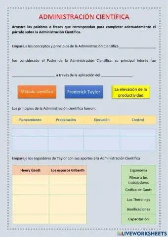 Administración Científica