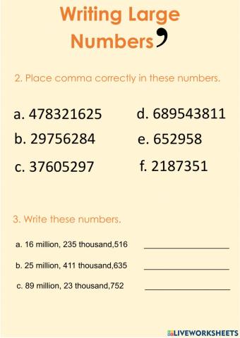 Arithmetic page 1