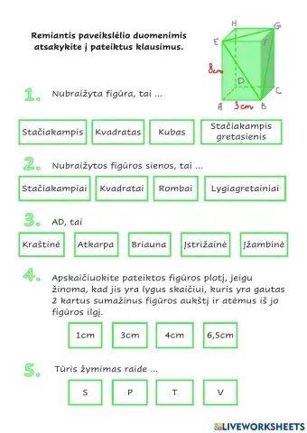 Stačiakampis gretasienis