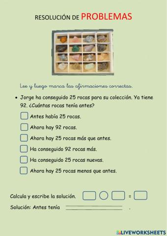 Resolución de problemas