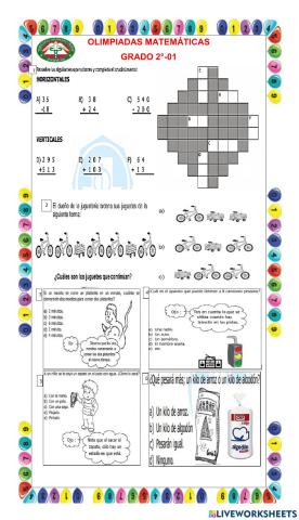 Olimpiadas matemáticas