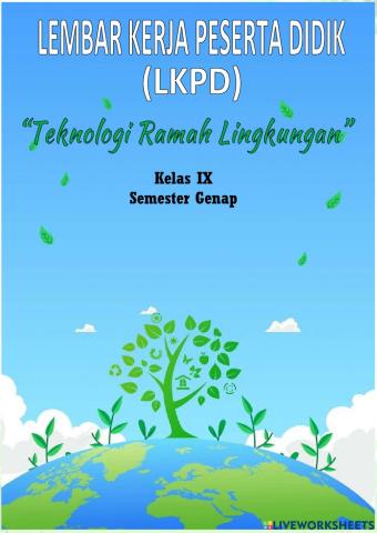 Teknologi Ramah Lingkungan