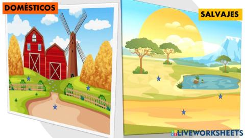 Domésticos y salvajes