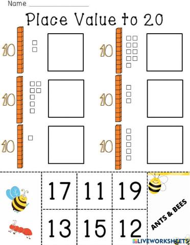 Value blocks to 20 part 2