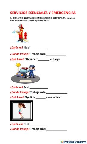 Essential Services & Emergencies