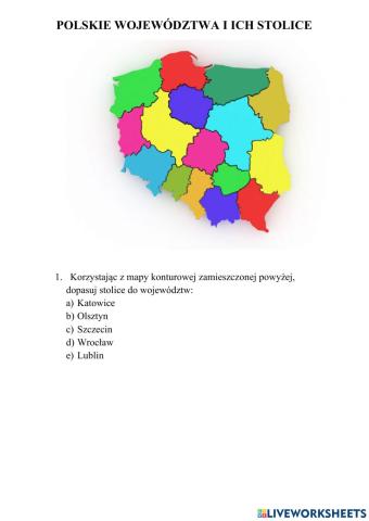 Województwa w Polsce