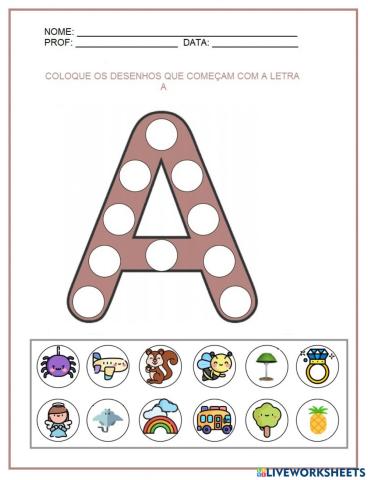 Letra A