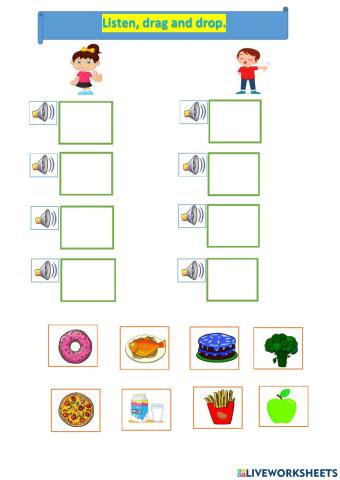 Food 3 (2nd grade)