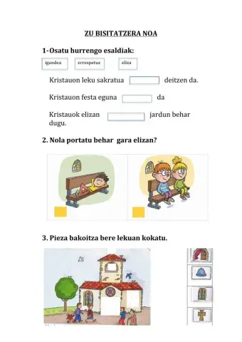 ELIZA(ZU BISITATZERA NOA)