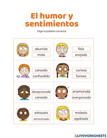 Emociones y humor
