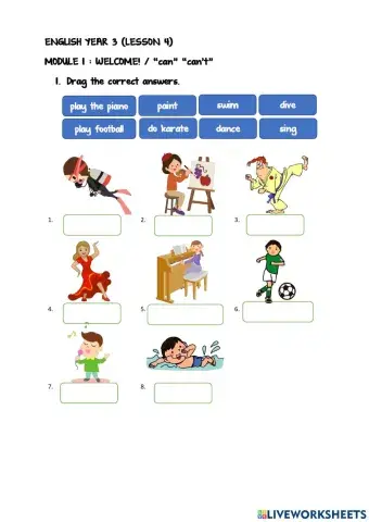 Year 3 Module 1 : Lesson 4
