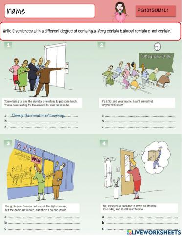 Practice Degrees Certainty