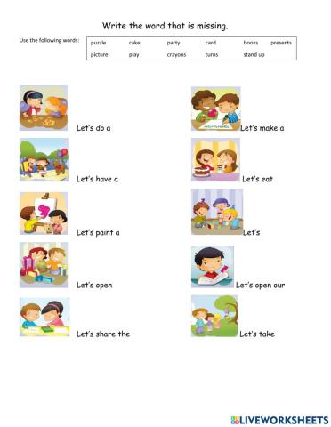 Vocabulary unit 2 Thumbs up 1