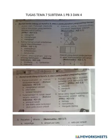 Tema 7 subtema 1 pb 3 dan 4