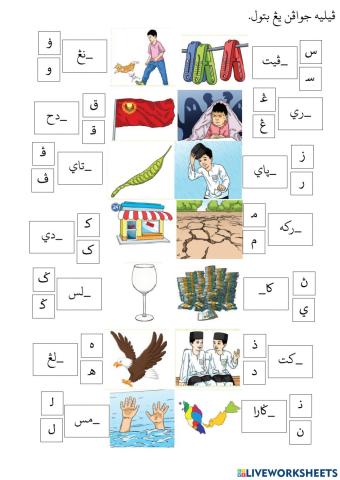 جاوي دان ×ط نورمالا صالح