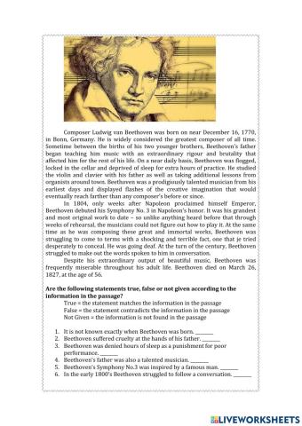 IELTS Reading Practice