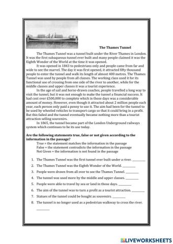 IELTS Reading Practice