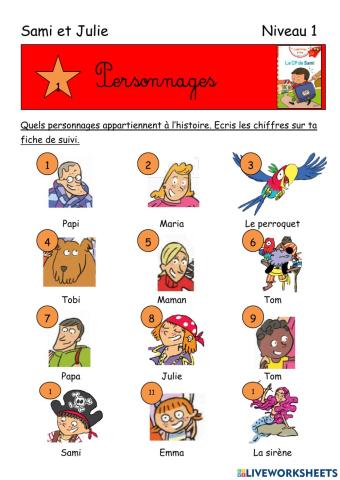 Sami et Julie les pirates 1