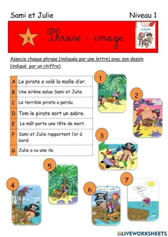 Sami et Julie les pirates 3