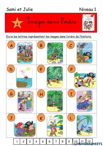 Sami et Julie les pirates 4