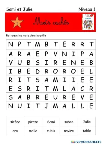 Sami et Julie les pirates 11