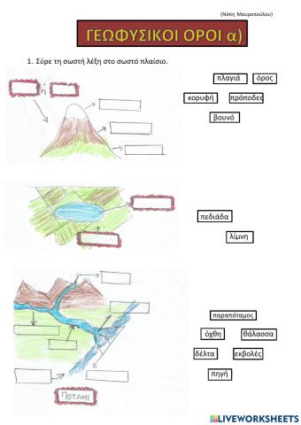 Γεωφυσικοι οροι