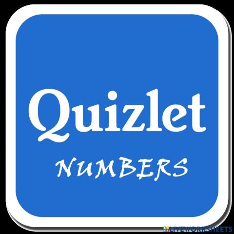 Quizlet numbers 1-10