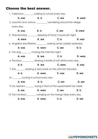 Year 6 Grammar exe 01march 2021