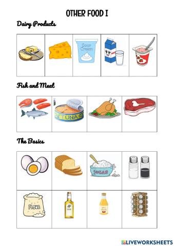 Other food i