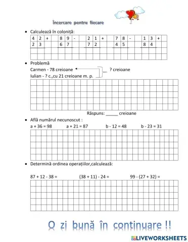 Magia numerelor 0-10