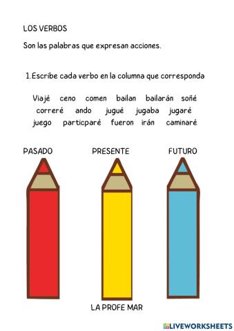 Los verbos