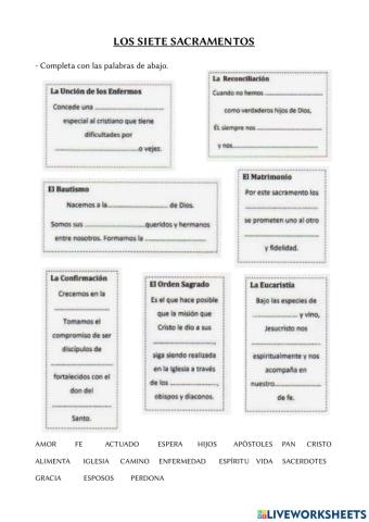 Sacramentos